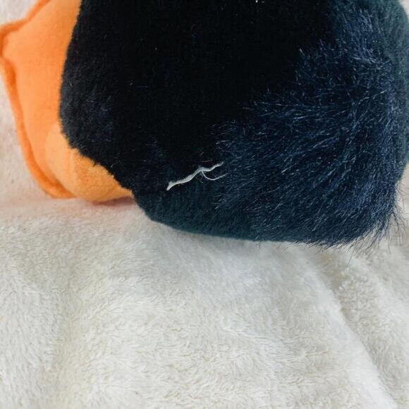 Vintage Daffy Duck Stuffed Plush 12Toy 24k Looney Tunes VGC​ - Picture 3 of 5